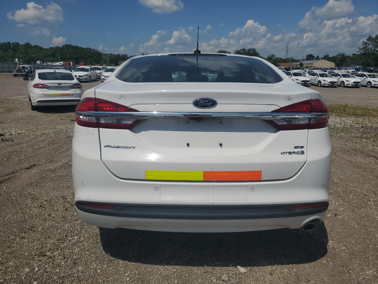 2018 FORD FUSION