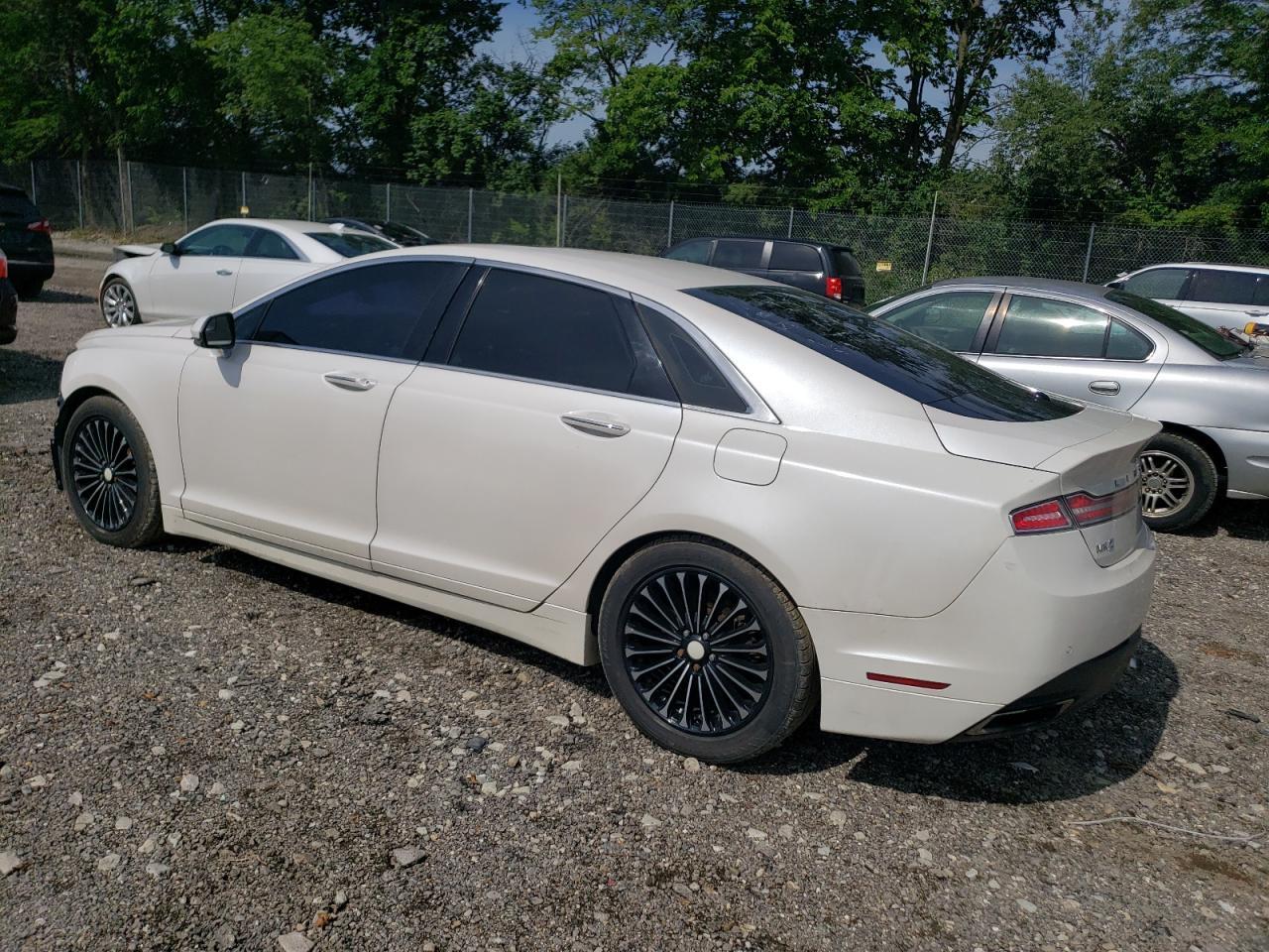 2015 LINCOLN MKZ