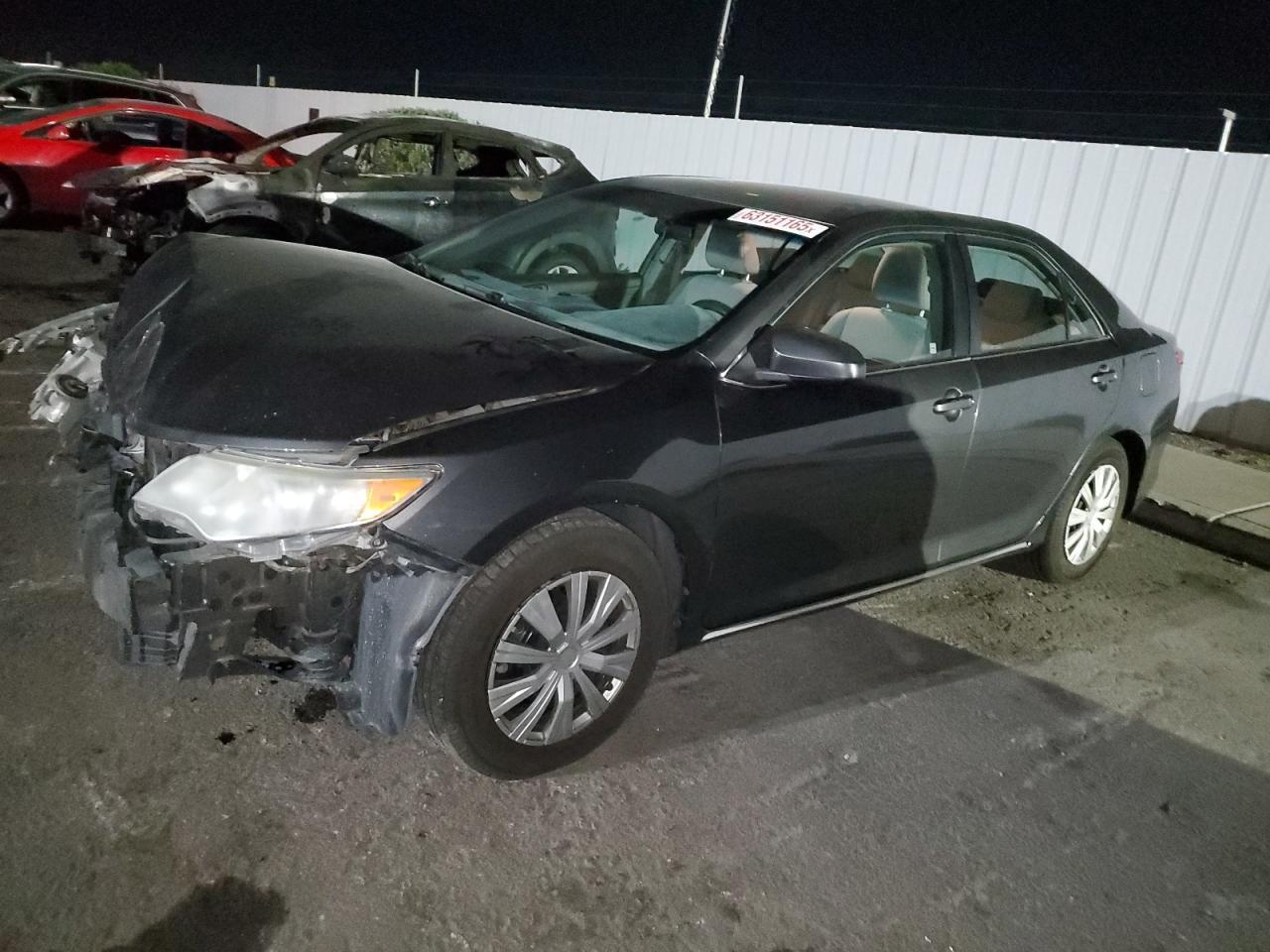 2013 TOYOTA CAMRY