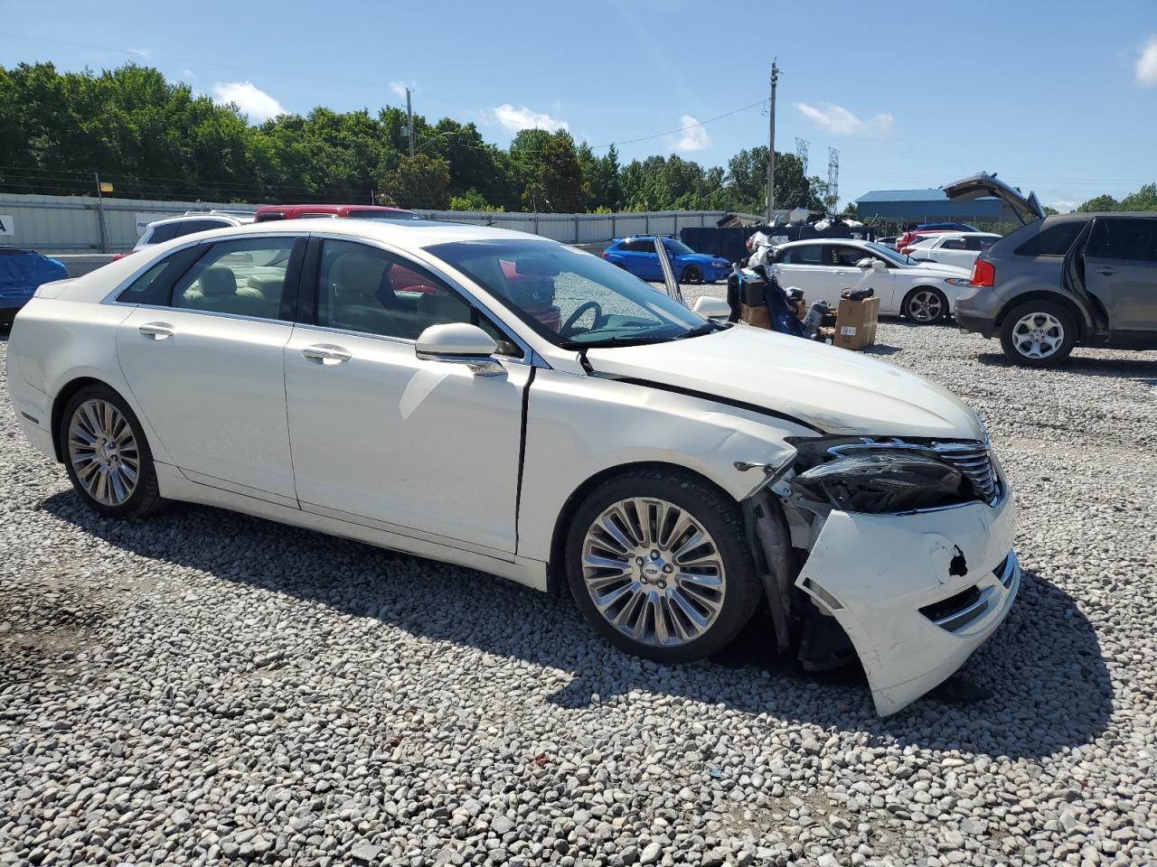 2013 LINCOLN MKZ