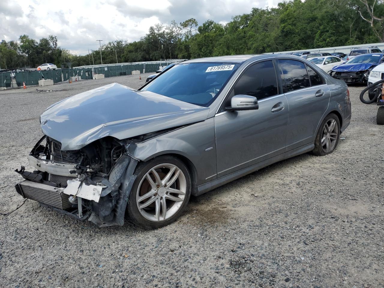 2012 MERCEDES-BENZ C-CLASS