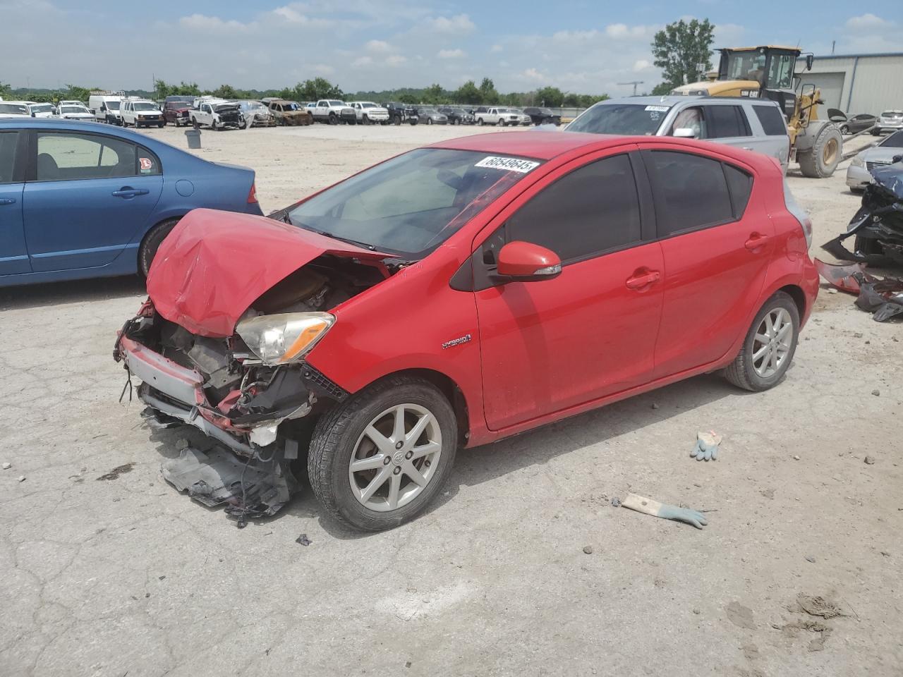 2013 TOYOTA Prius c