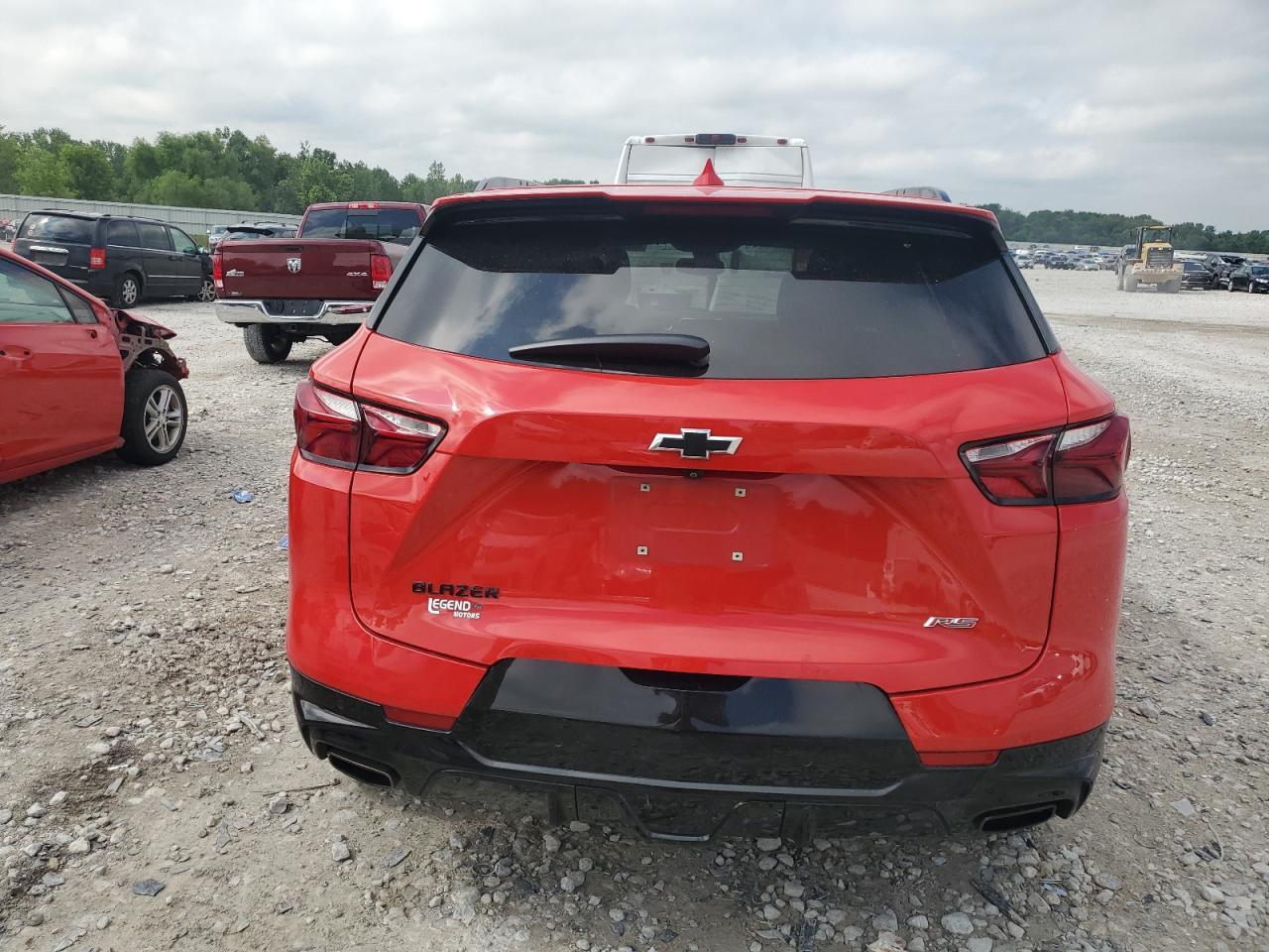 2021 CHEVROLET BLAZER