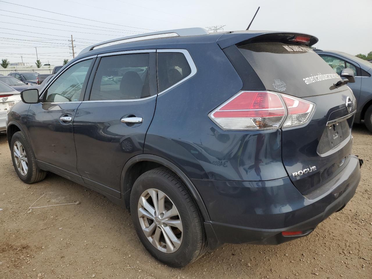 2015 NISSAN ROGUE
