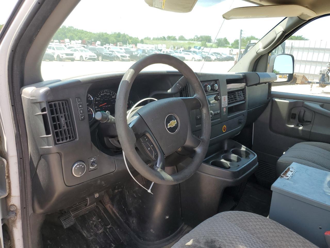 2013 CHEVROLET EXPRESS 2500