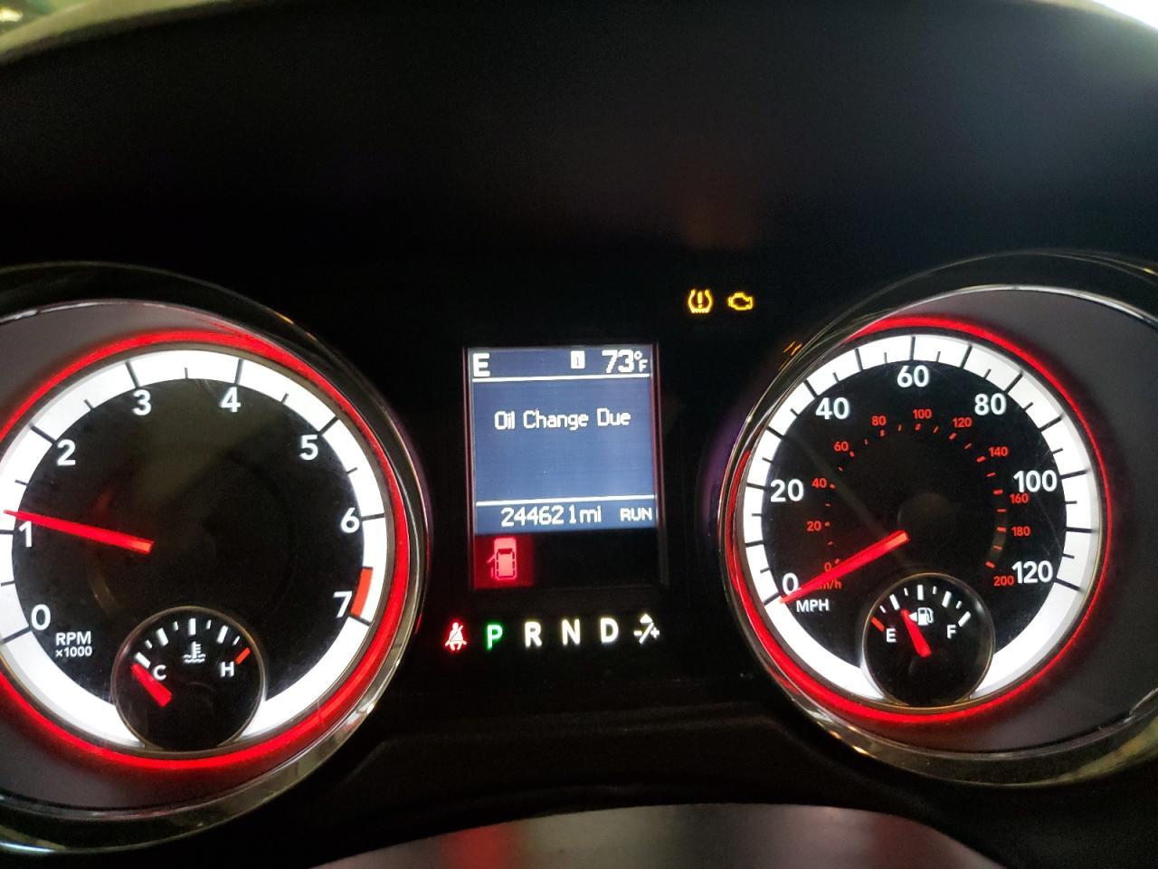 2016 DODGE GRAND CARAVAN