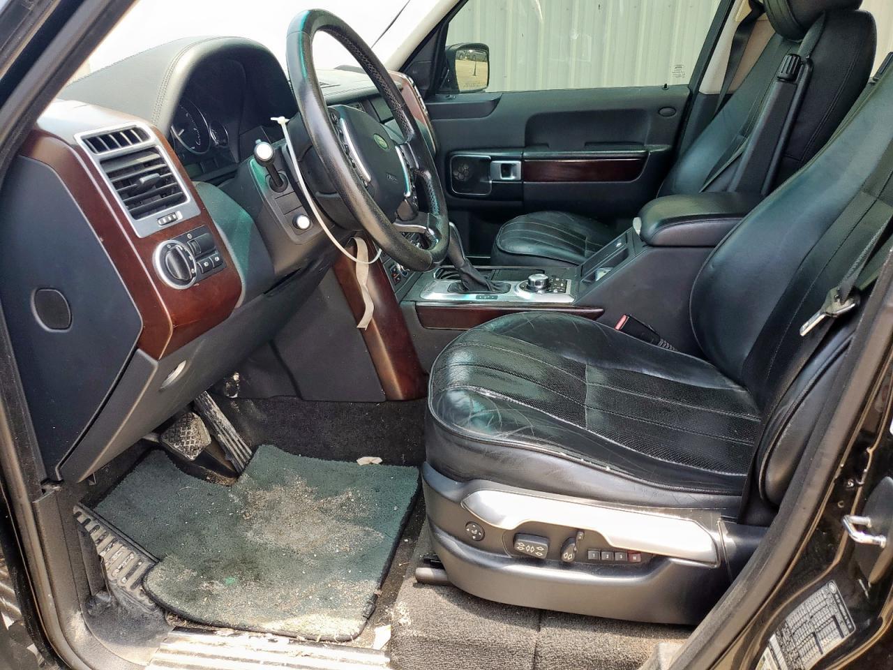 2007 LAND ROVER RANGE ROVER