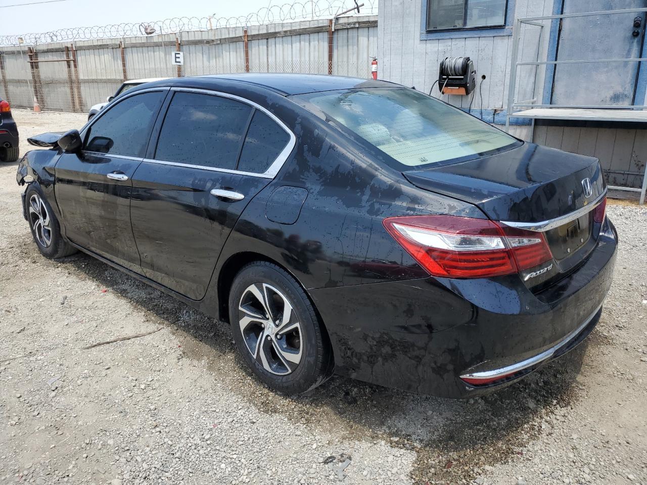 2017 HONDA ACCORD