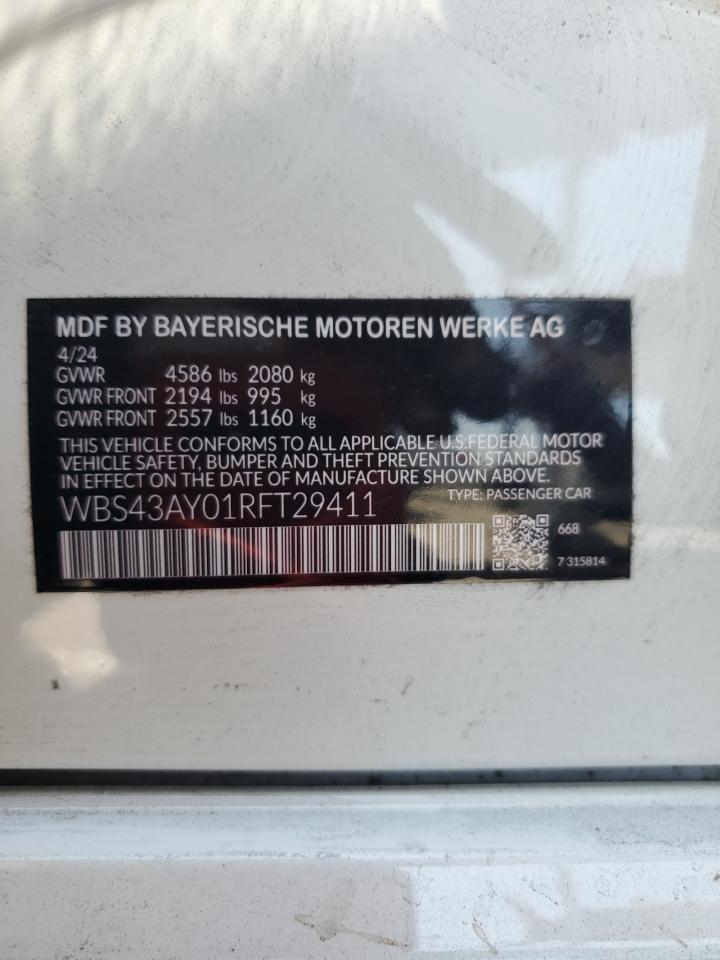 2024 BMW M3
