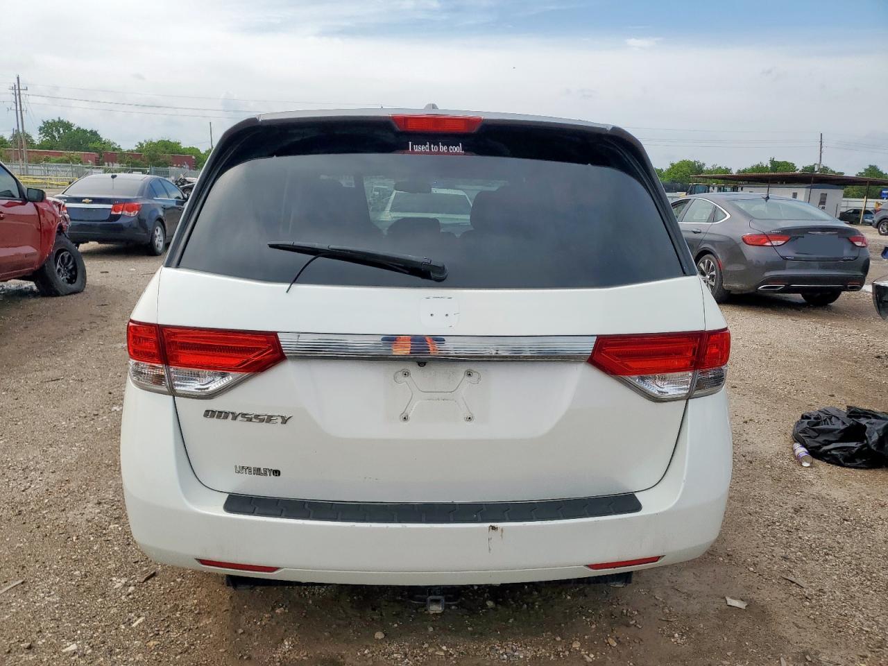 2014 HONDA ODYSSEY