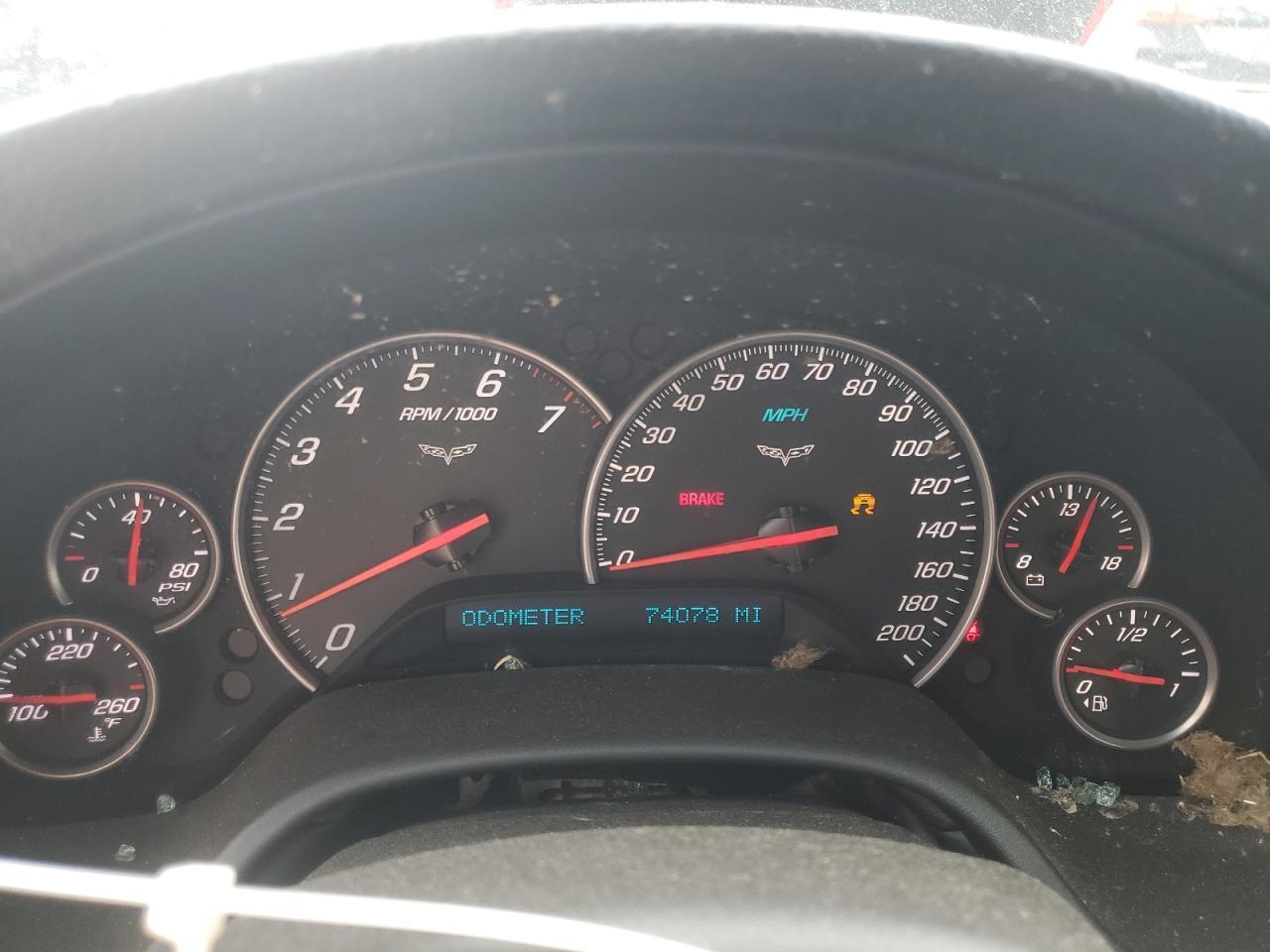 2005 CHEVROLET CORVETTE