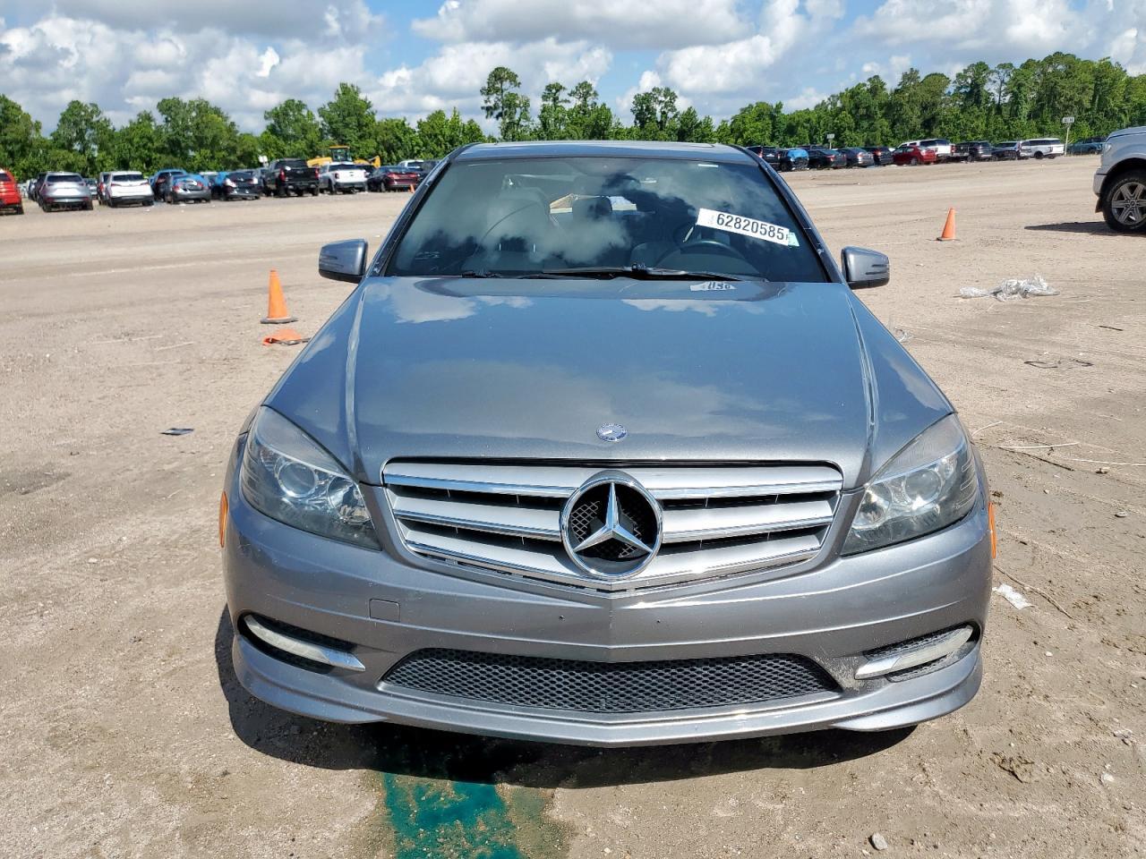 2011 MERCEDES-BENZ C-CLASS