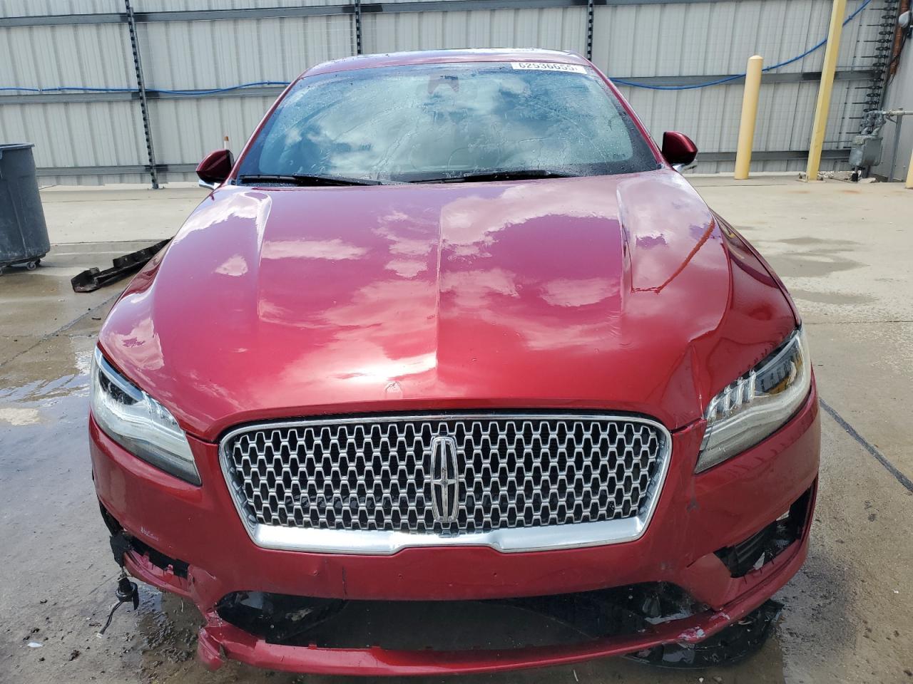 2017 LINCOLN MKZ