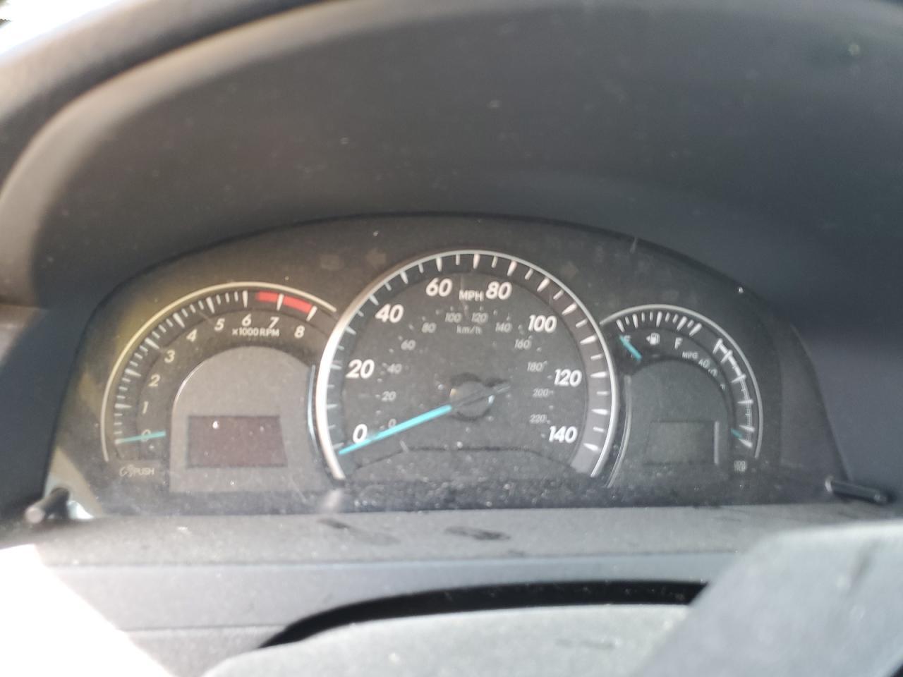 2012 TOYOTA CAMRY