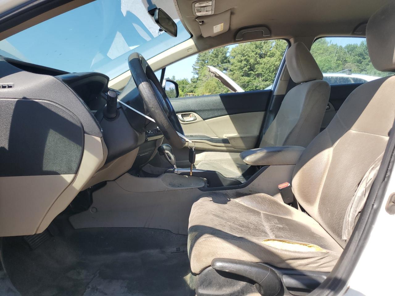 2013 HONDA CIVIC