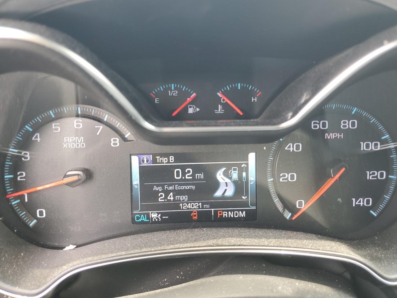 2017 CHEVROLET IMPALA