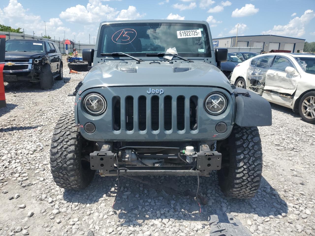 2015 JEEP WRANGLER