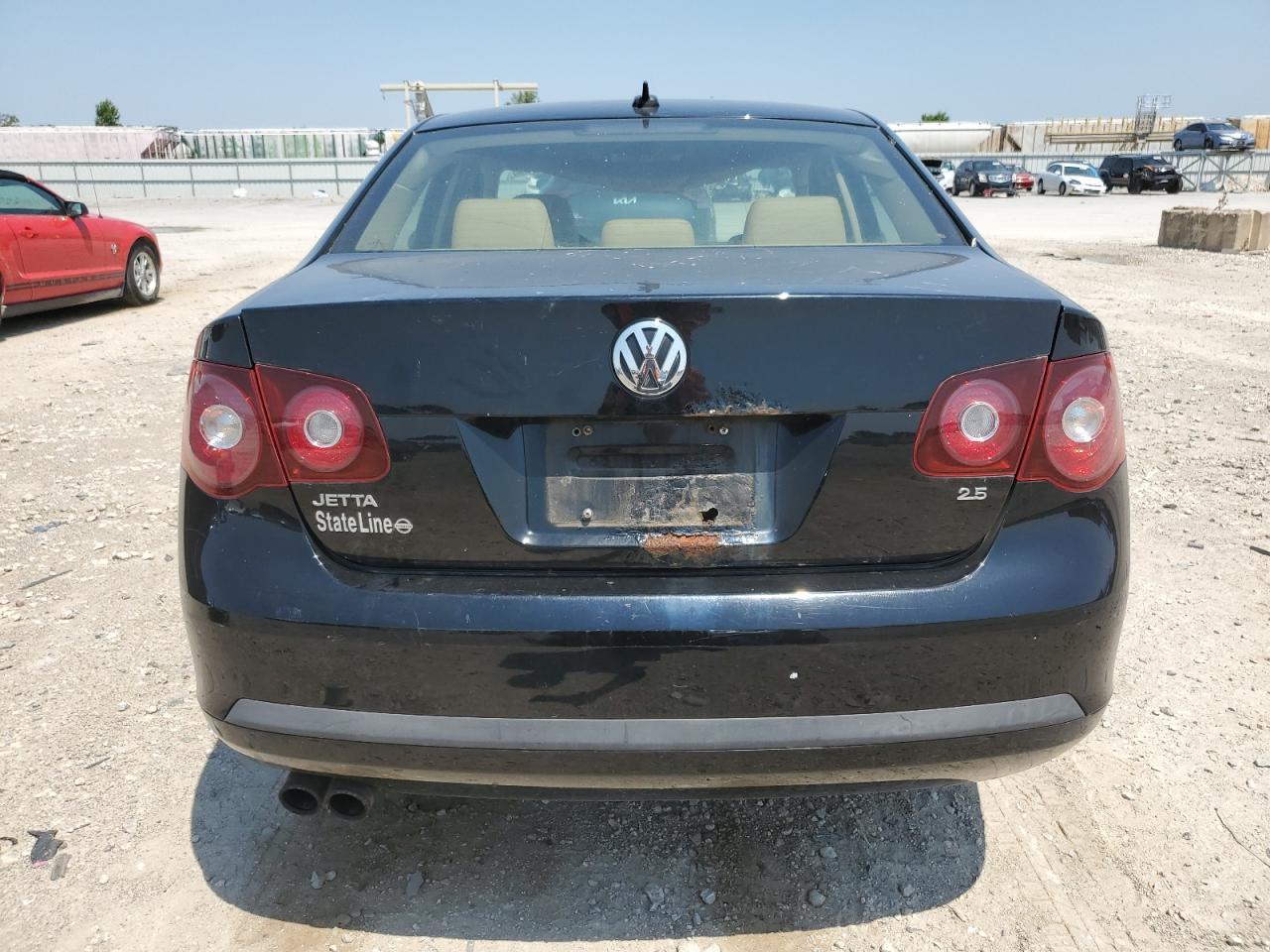 2008 VOLKSWAGEN JETTA