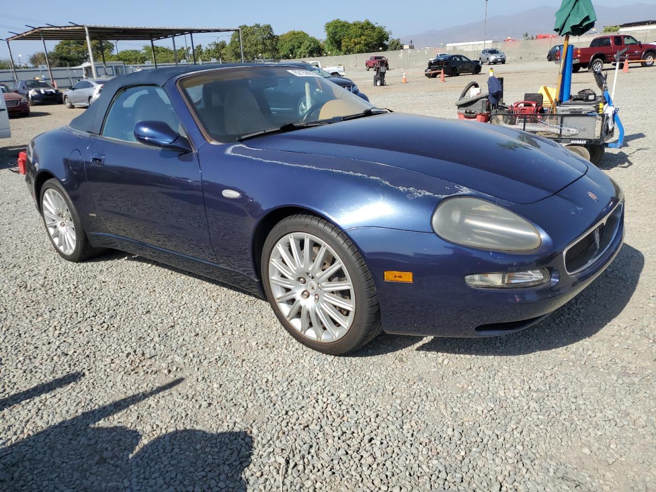 2002 MASERATI Spyder Cambiocorsa