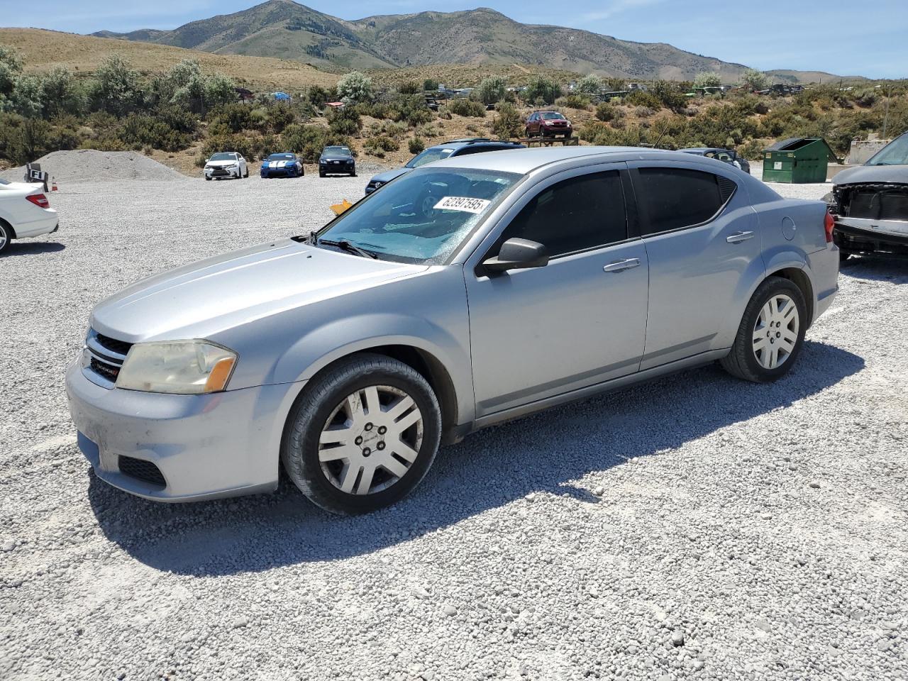 2014 DODGE Avenger