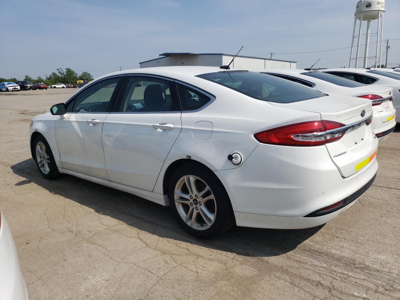 2018 FORD FUSION