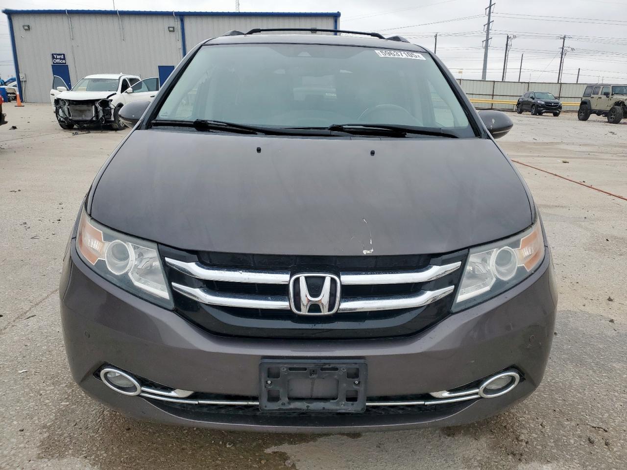 2015 HONDA ODYSSEY
