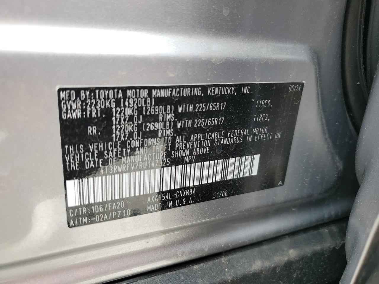 2024 TOYOTA RAV4