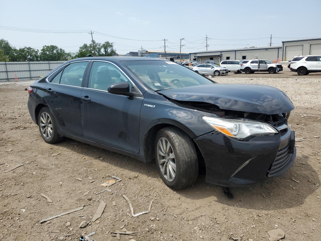 2017 TOYOTA CAMRY