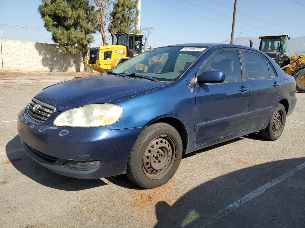 2006 TOYOTA COROLLA