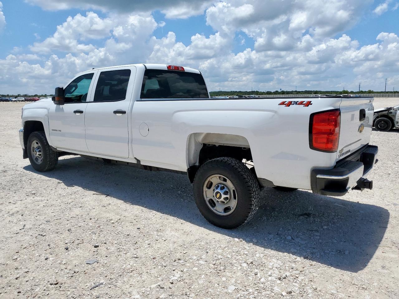 2019 CHEVROLET Silverado