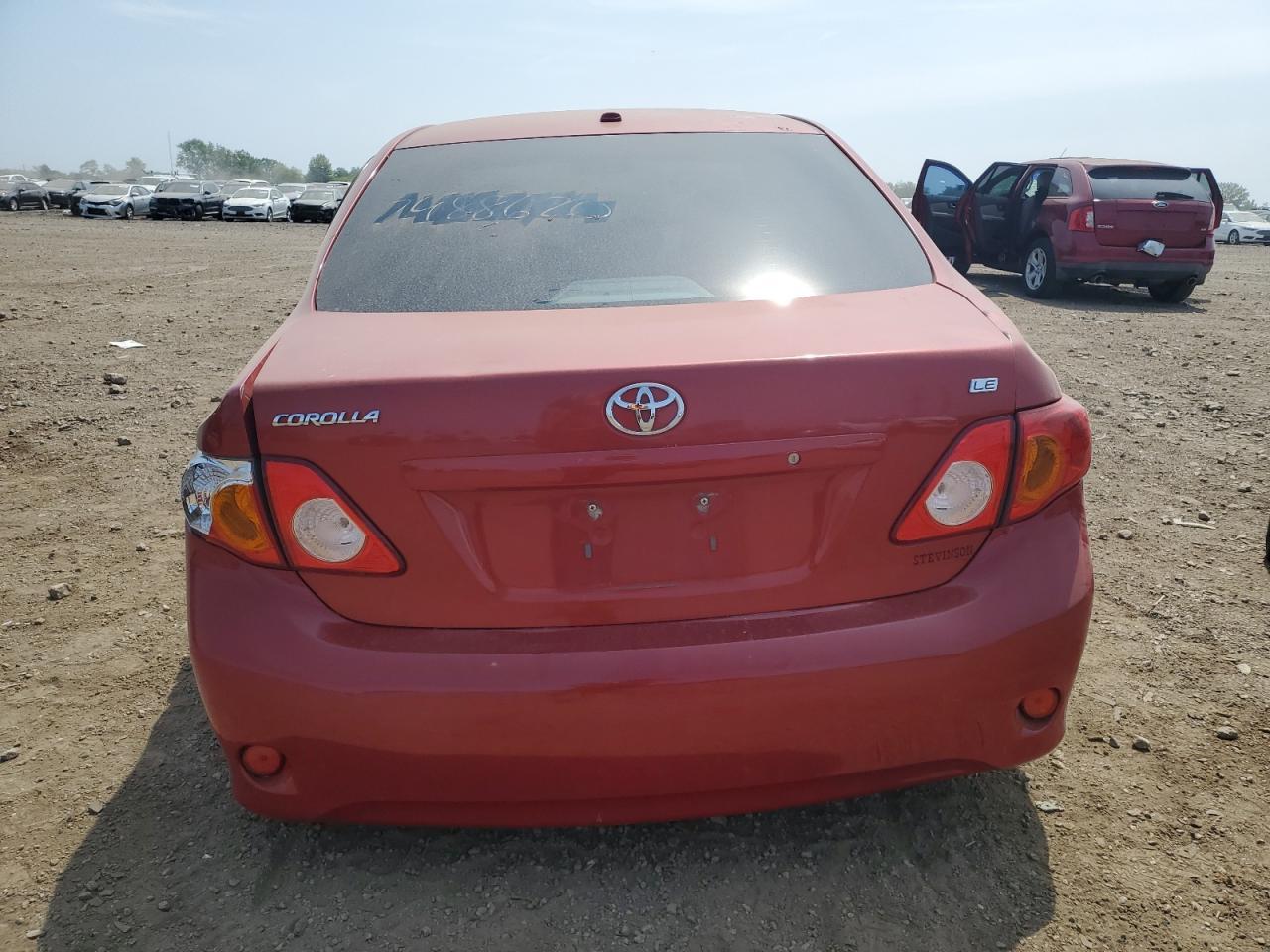 2010 TOYOTA COROLLA