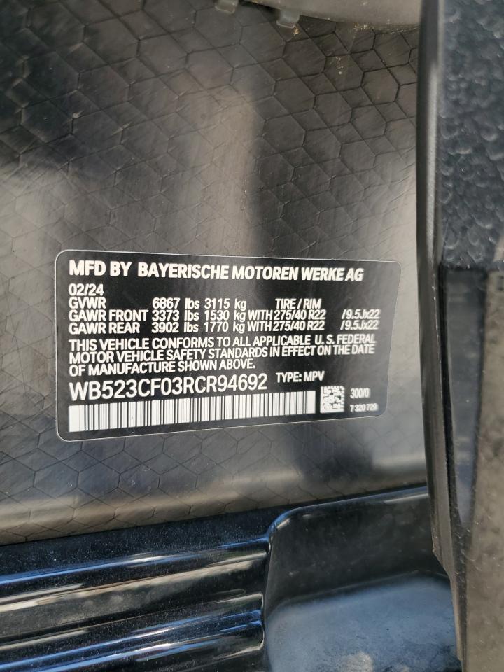 2024 BMW iX