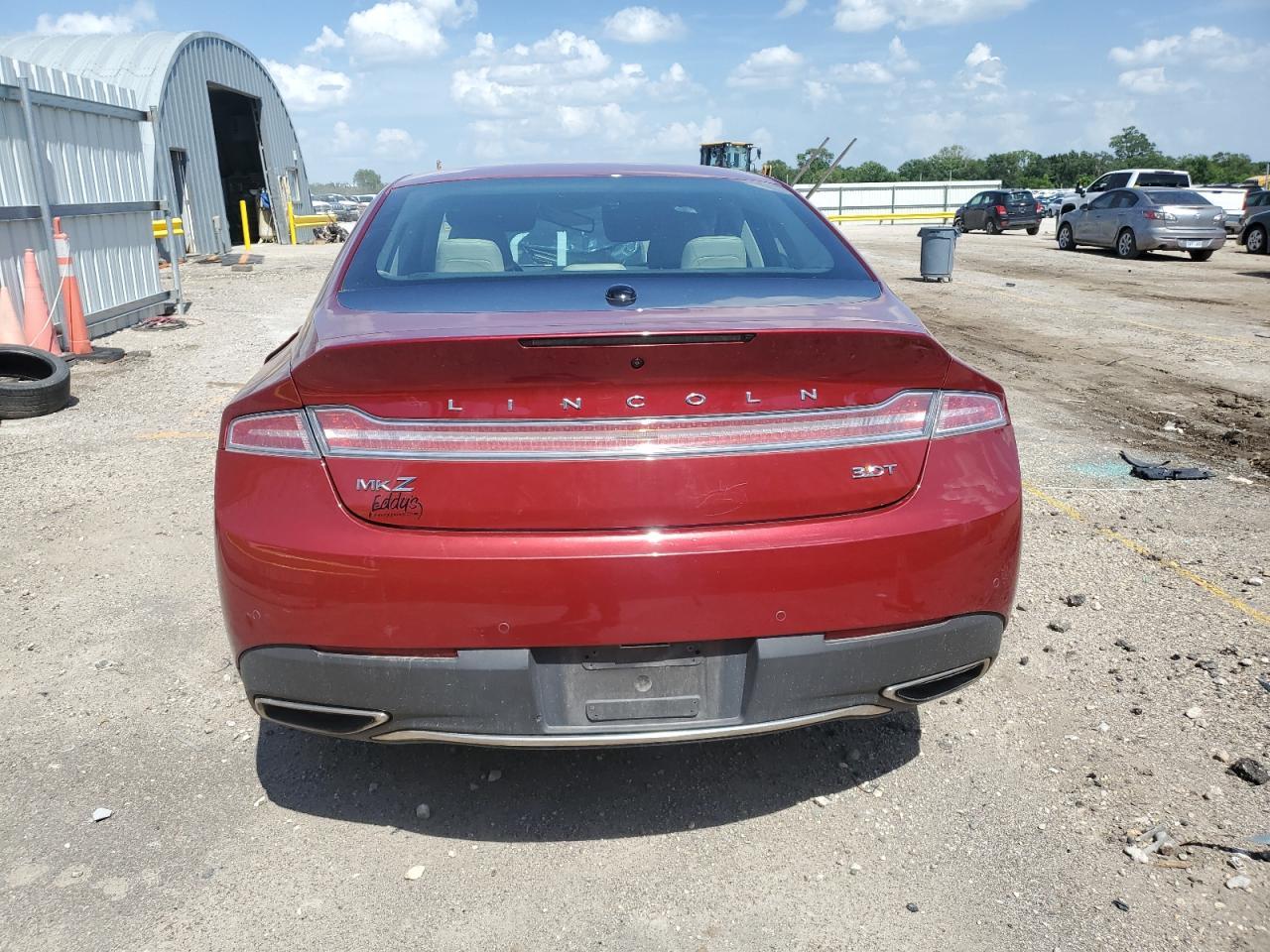 2017 LINCOLN MKZ