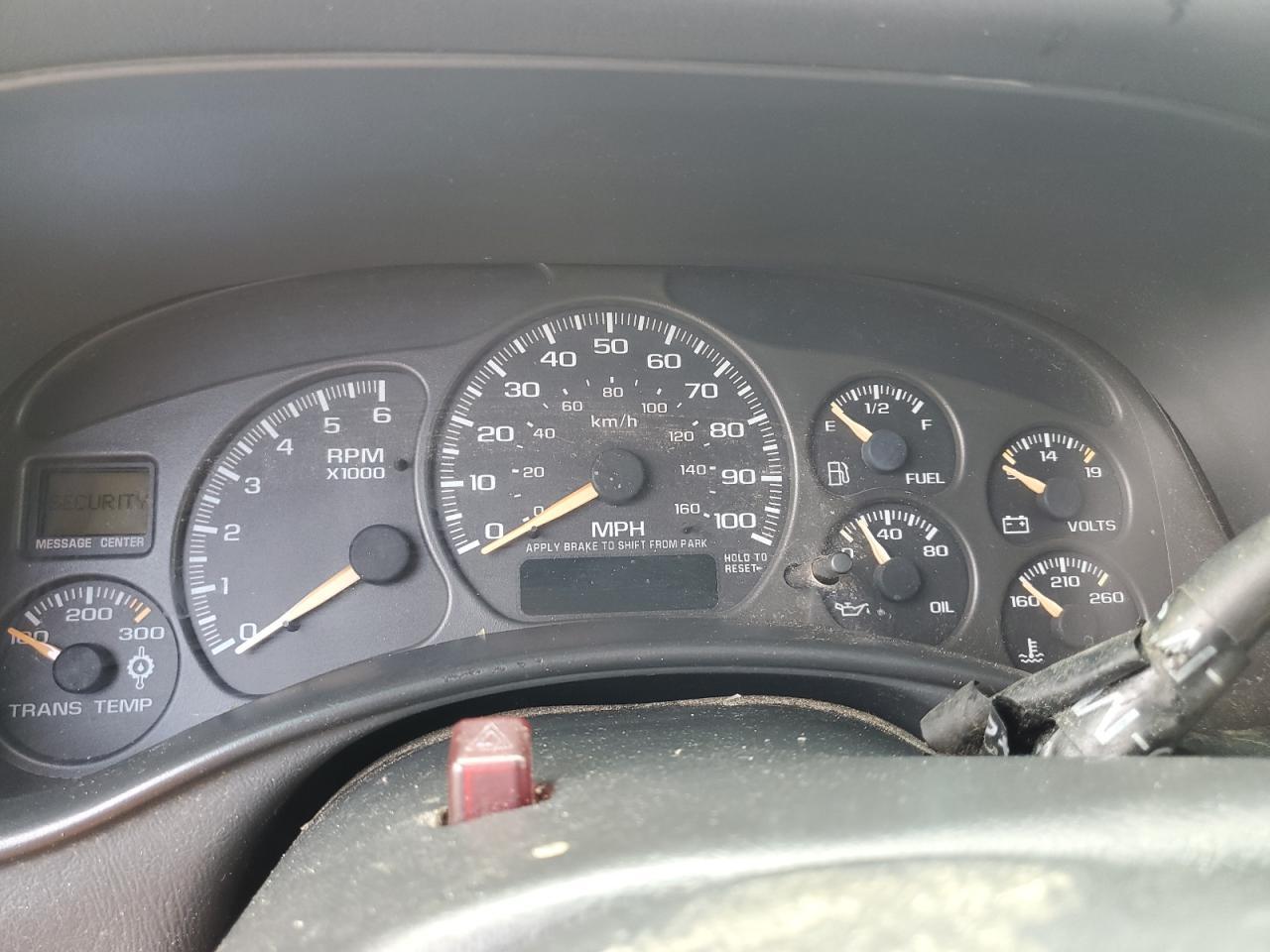 2002 CHEVROLET Silverado