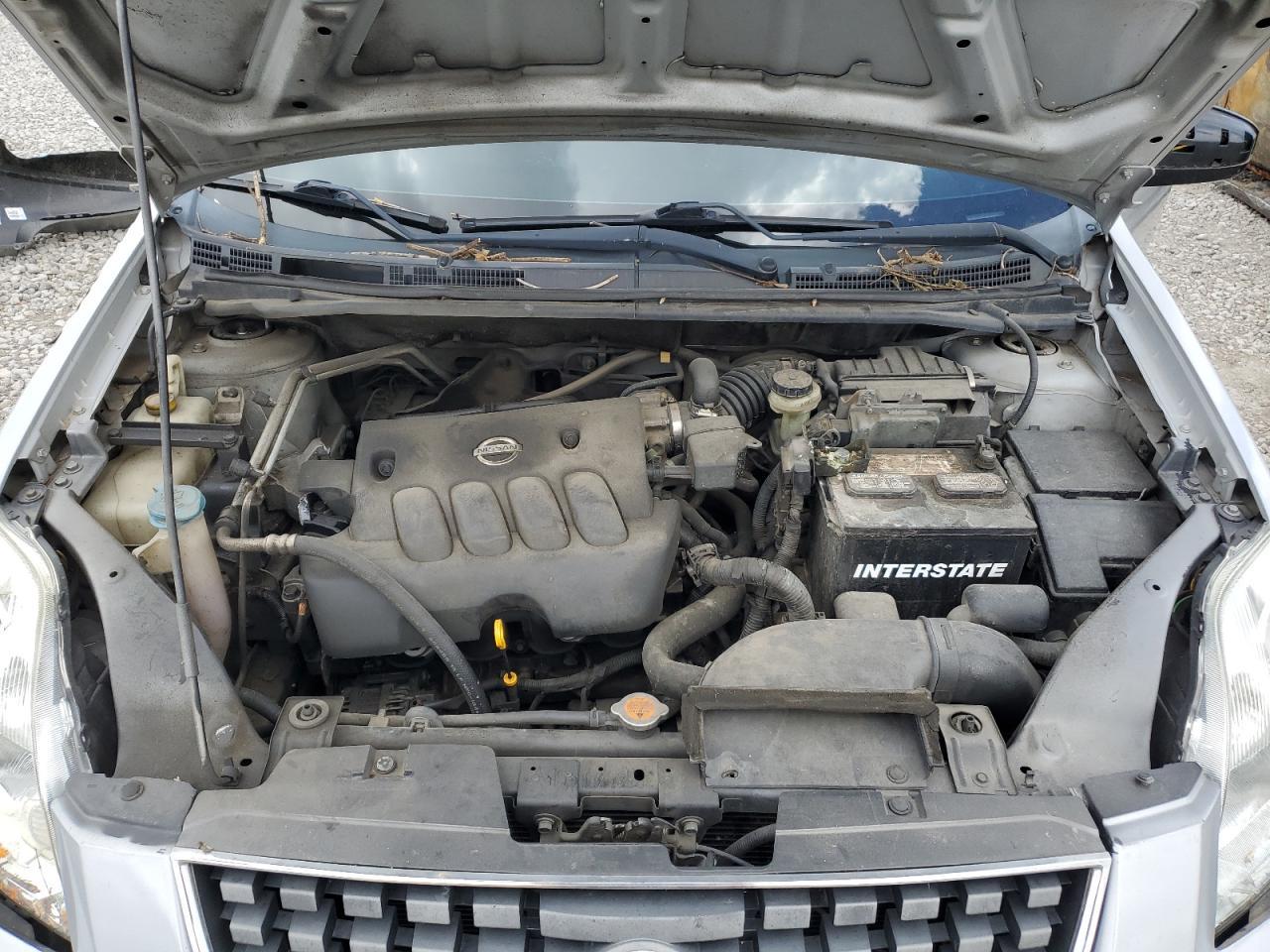 2008 NISSAN SENTRA