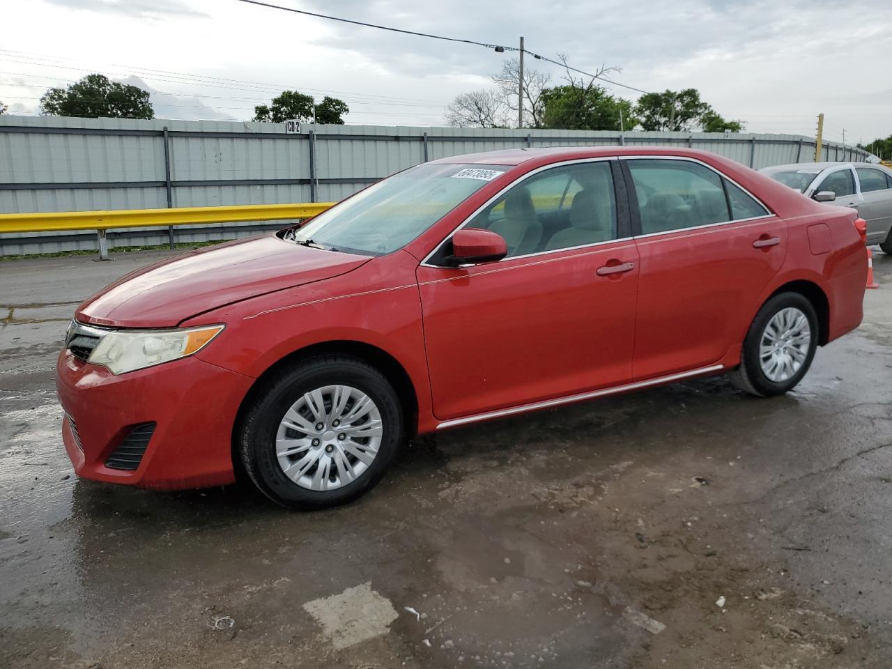 2012 TOYOTA CAMRY