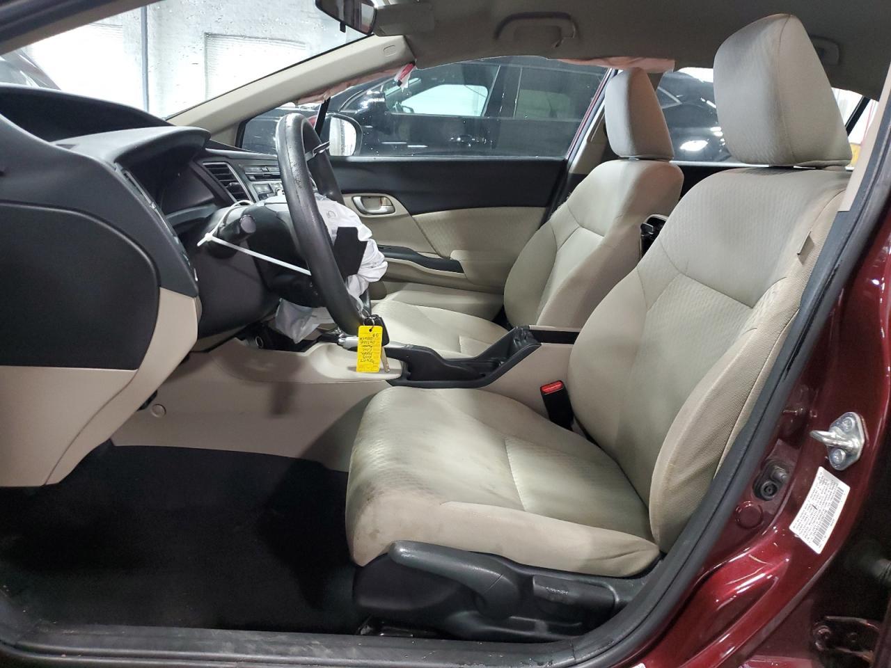 2015 HONDA CIVIC