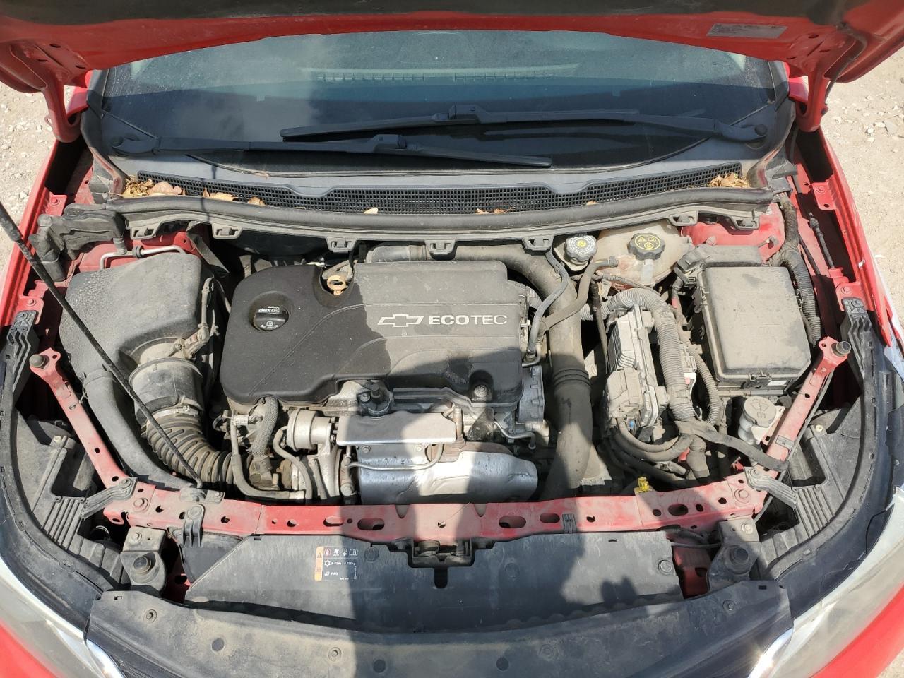 2017 CHEVROLET CRUZE