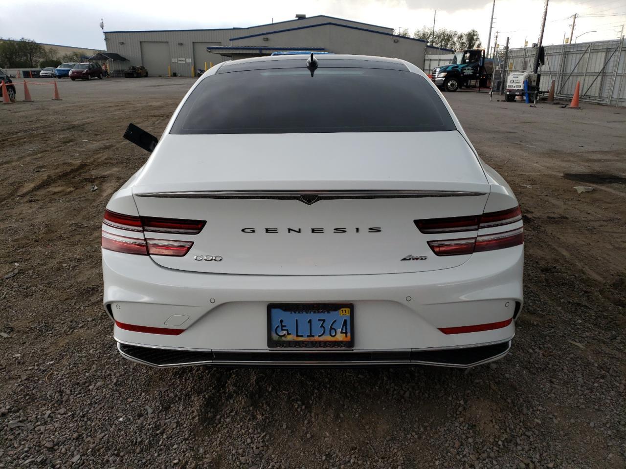 2025 GENESIS G80