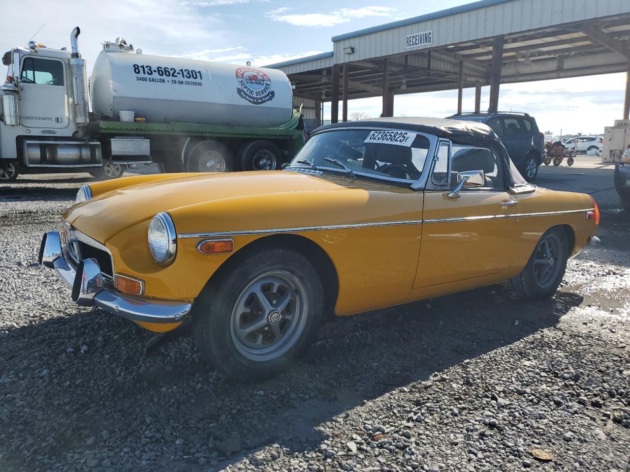 1973 Mgb Roadster