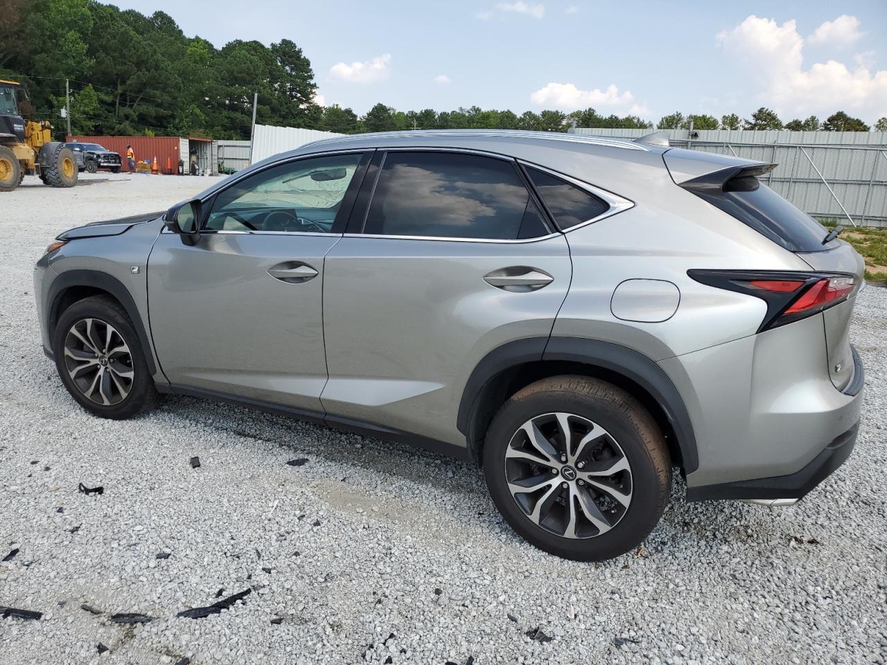 2017 LEXUS NX 200T