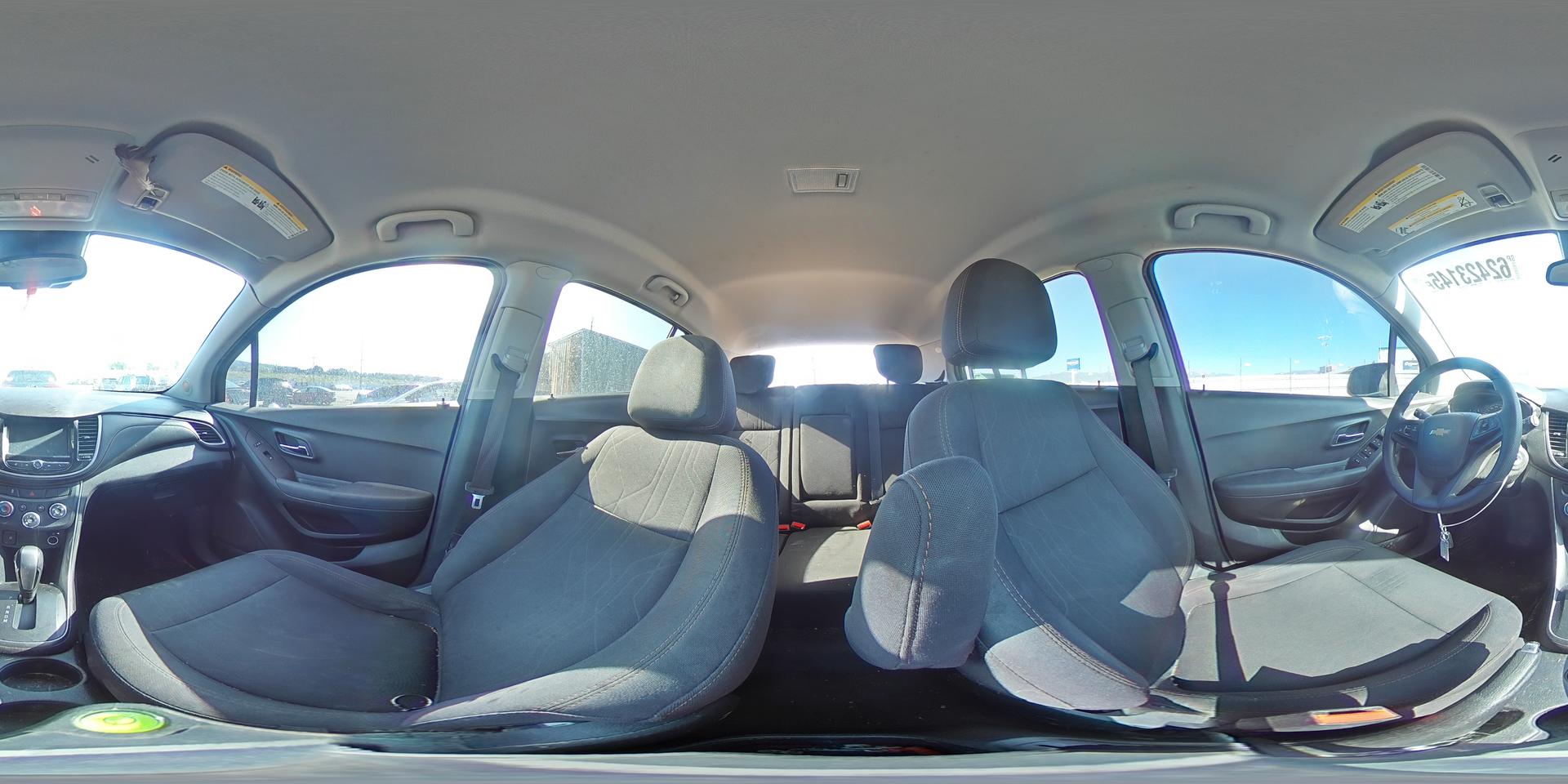 2017 CHEVROLET TRAX
