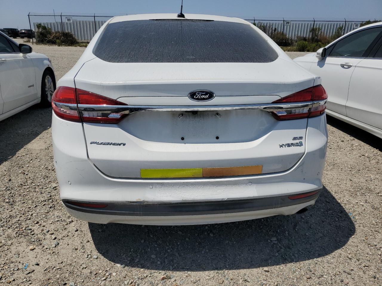 2017 FORD FUSION