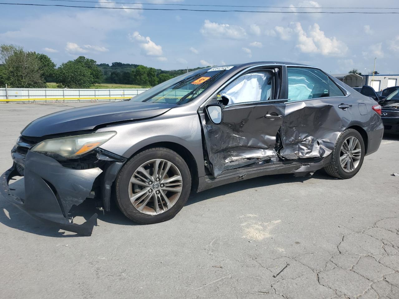 2015 TOYOTA CAMRY