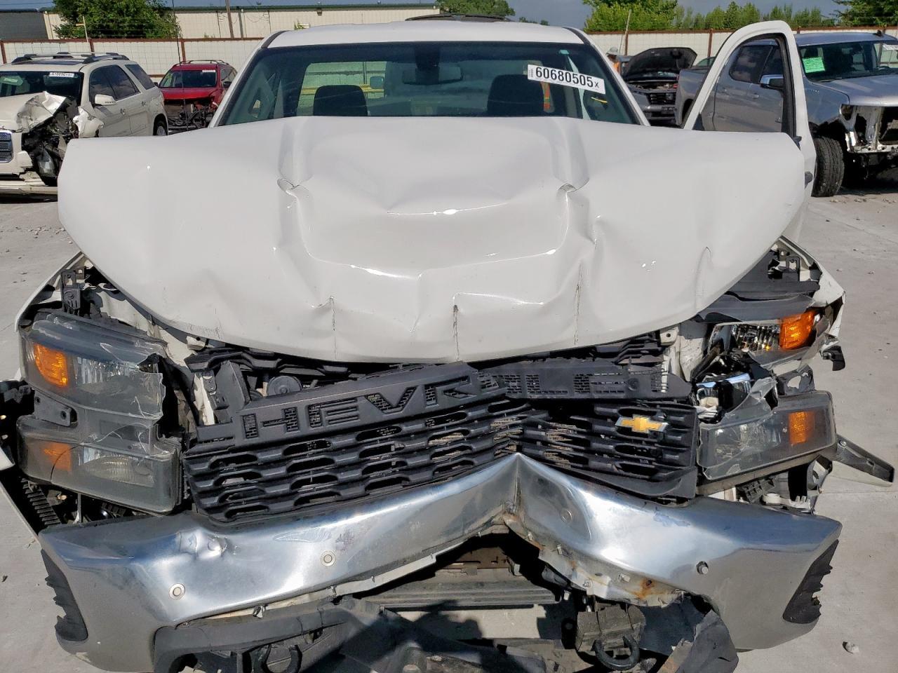 2021 CHEVROLET Silverado