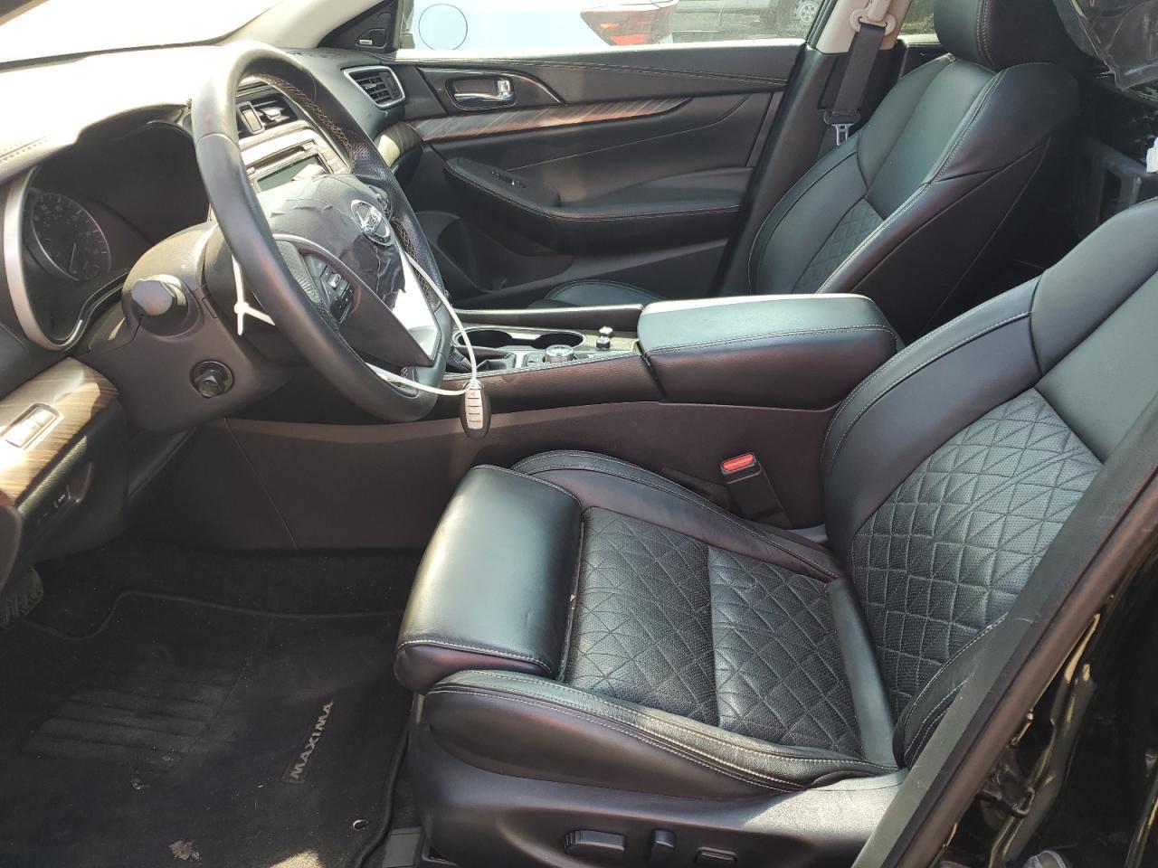 2018 NISSAN Maxima