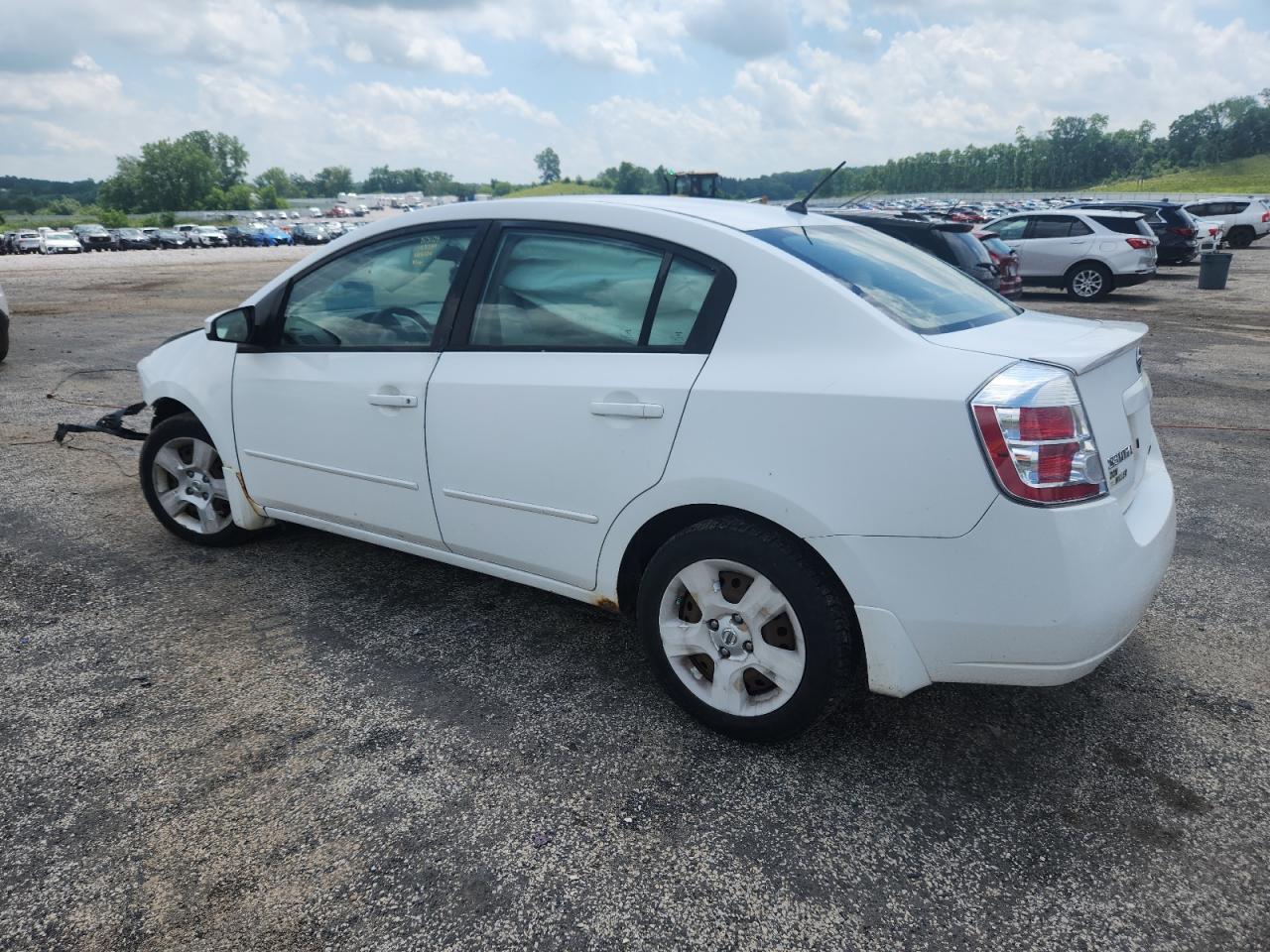 2008 NISSAN SENTRA