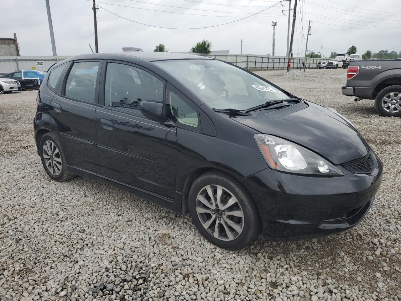 2012 HONDA FIT