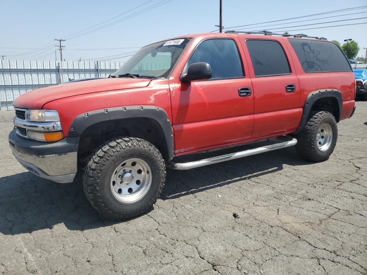 2001 CHEVROLET Suburban