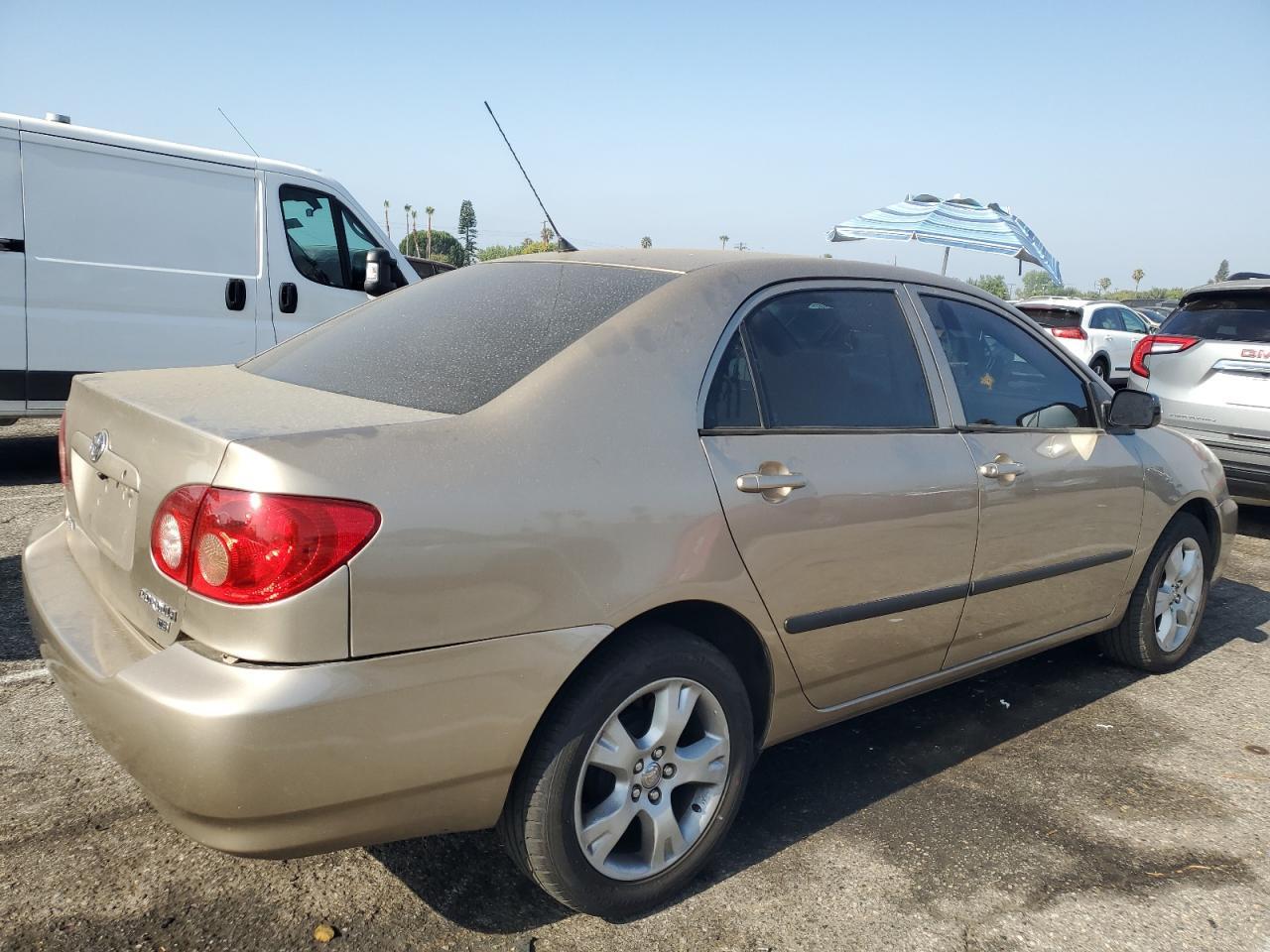 2005 TOYOTA COROLLA